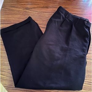 Men’s Black Dress Pants